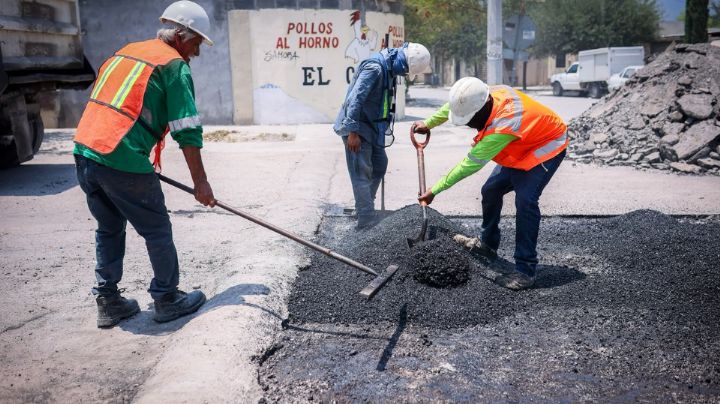 Arranca en El Carmen programa de bacheo y rehabilitación de vialidades