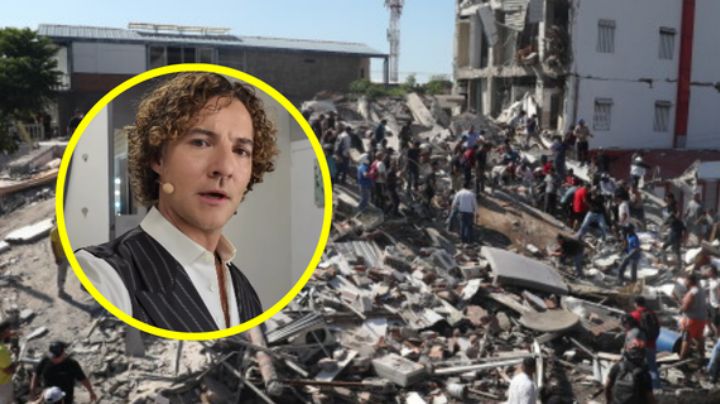 David Bisbal vive momentos de terror durante terremoto en Colombia: “Por favor, virgencita”