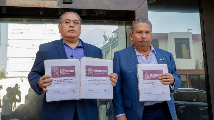 Escobedo reclama recursos pendientes al Estado; acusa que obras siguen detenidas