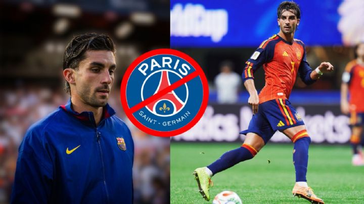 Barcelona rechaza oferta del PSG por Ferran Torres
