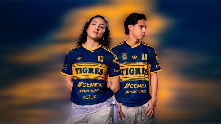 Tigres presenta su nuevo jersey de visitante para la temporada 2026-2027