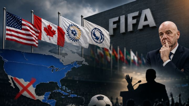 Excluye Estados Unidos a México de carta abierta contra FIFA e Infantino