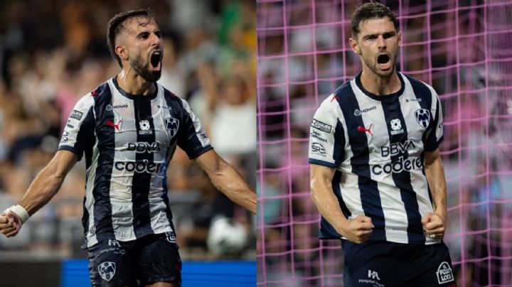 Se prenden refuerzos de Rayados: Rossi y Cuypers arrancan con paso goleador