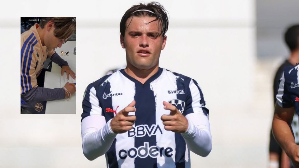 Luka Ayala deja a Rayados y jugará en América