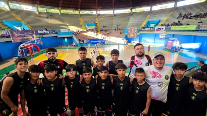 Equipo infantil de futbol de Tijuana queda varado en Colombia tras sismo; piden ayuda a autoridades