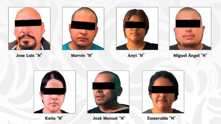 Detienen a 12 presuntos extorsionadores en Michoacán