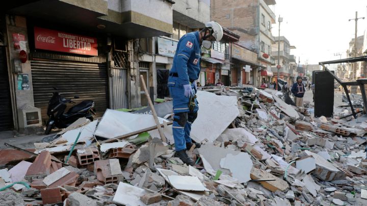 Aumenta a 169 la cifra de muertos tras terremoto en Colombia