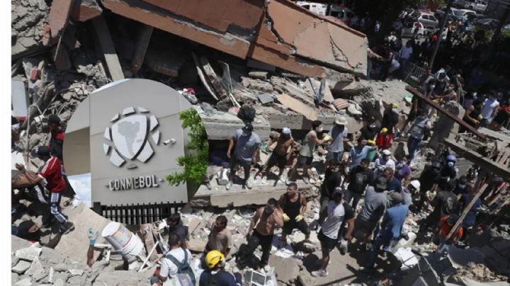 Conmebol suspende los partidos de Libertadores y Sudamericana en Colombia tras terremoto