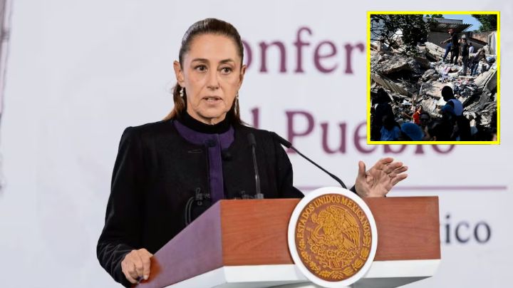 Sheinbaum confirma que México está listo para enviar ayuda a Colombia tras sismo de 7.4