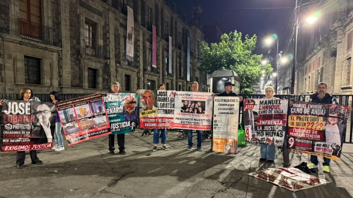 Víctimas de Proyectos 9 exponen caso de presunto fraude a Claudia Sheinbaum