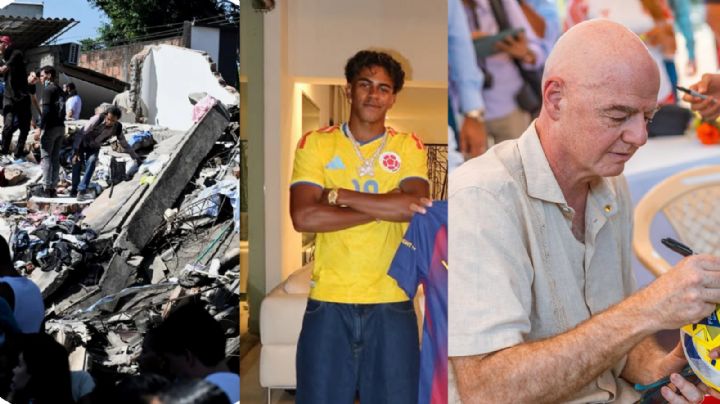 Infantino y clubes internacionales expresan solidaridad con Colombia tras terremoto