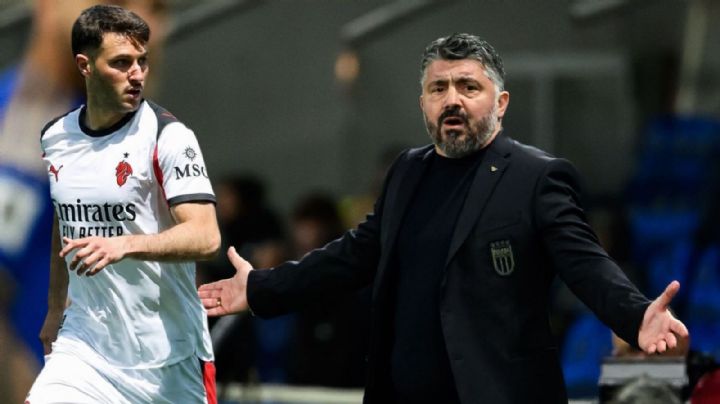 Gennaro Gattuso manda mensaje a Santiago Giménez: ‘Debe venir gente con ganas de estar’