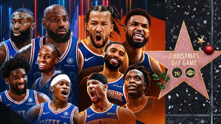 LeBron James y los 76ers debutarán contra Knicks y enfrentarán a Lakers en Navidad