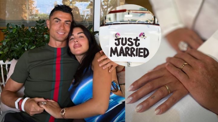 Cristiano Ronaldo y Georgina Rodríguez confirman su boda en Portugal