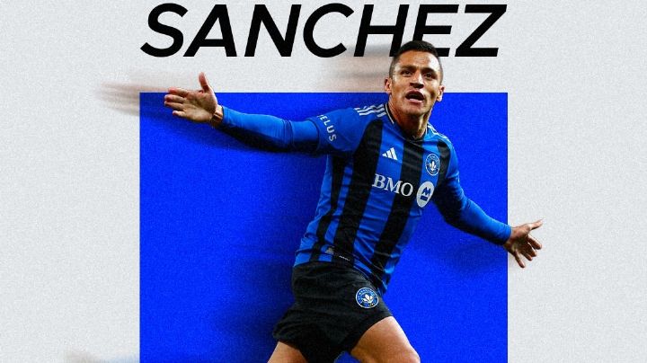 Alexis Sánchez ficha por el Montreal de la MLS