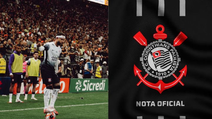 Corinthians anuncia salida de Memphis Depay por motivos financieros