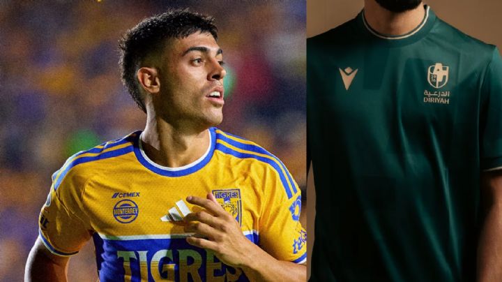 Al-Diriyah ofrece 12 millones por Juan Brunetta, jugador de Tigres