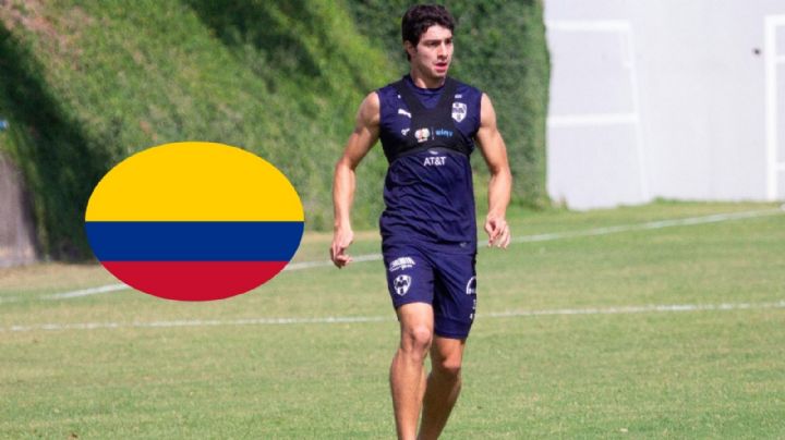 Stefan Medina deja la concentración de Rayados para viajar a Colombia un día después del sismo