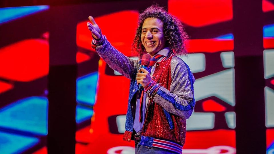 Kevin Contreras, comediante regiomontano | Facebook / Kevin Contreras