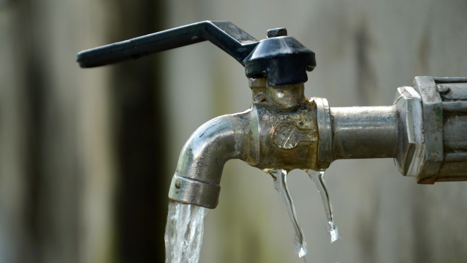 Llave del agua