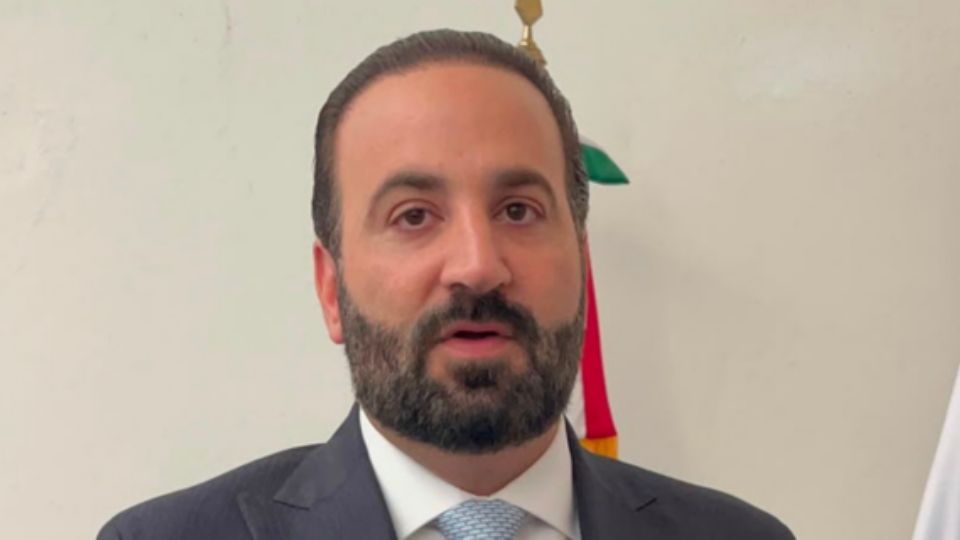 Mauricio Farah, alcalde de San Pedro.