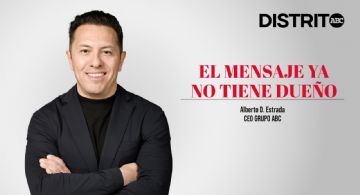 El mensaje ya no tiene dueño