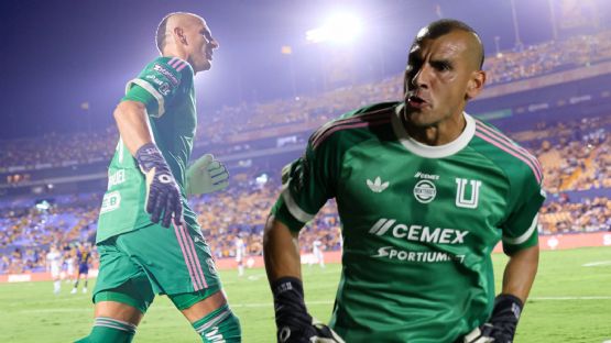 Así reaccionó Nahuel Guzmán tras ser expulsado en la Leagues Cup | VIDEO