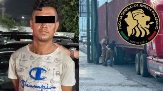 Vinculan a proceso a sujeto que empujó a un hombre hacia un tráiler en Monterrey