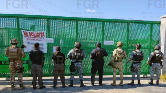 Aseguran 62 mil litros de huachicol tras cateo en Pesquería