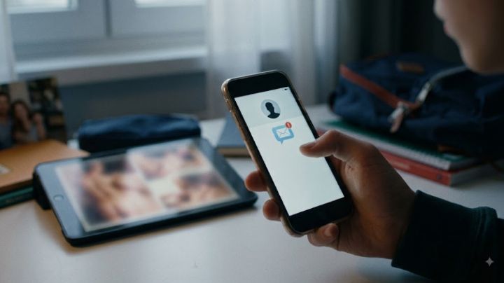 De un mensaje inocente a fotografías íntimas: así enganchan a menores en redes
