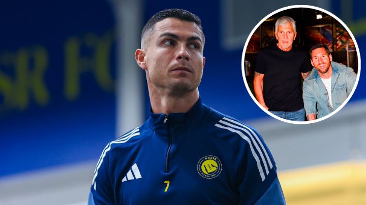 Cristiano Ronaldo envía mensaje a Lionel Messi tras muerte de su padre