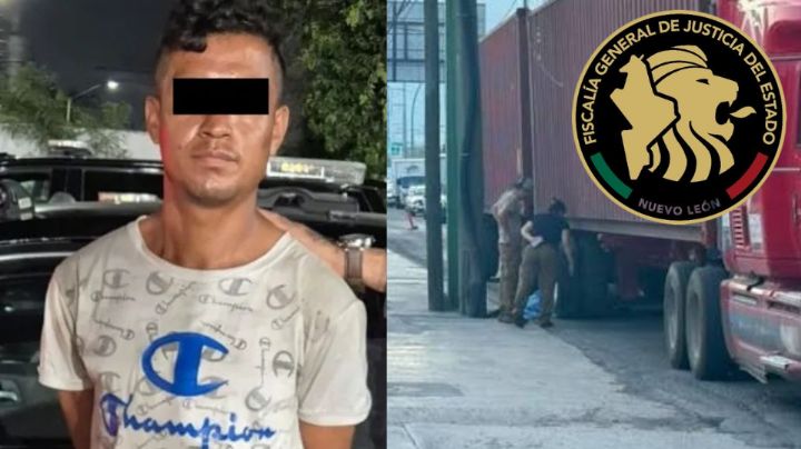 Vinculan a proceso a sujeto que empujó a un hombre hacia un tráiler en Monterrey