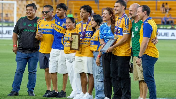 Reconoce Tigres a sus campeones Sub-20 de Concacaf