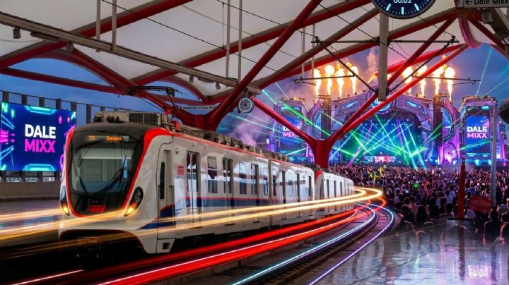 Metro de Monterrey tendrá horario especial por el Dale Mixx 2026: ¿Cuál será?