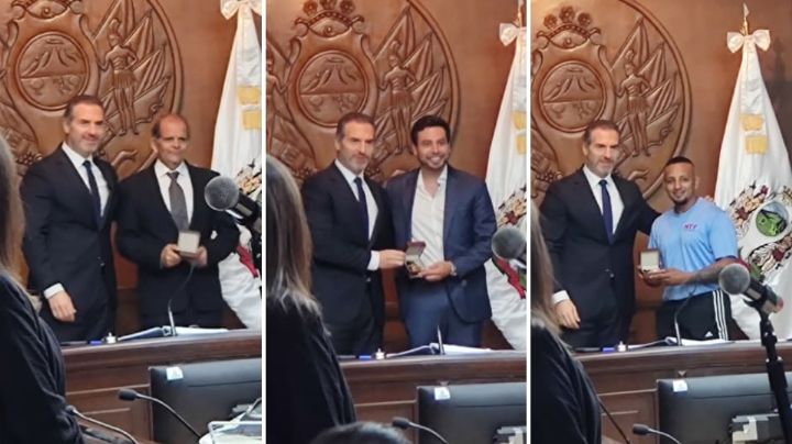 Reconoce municipio de Monterrey a tres deportistas regios