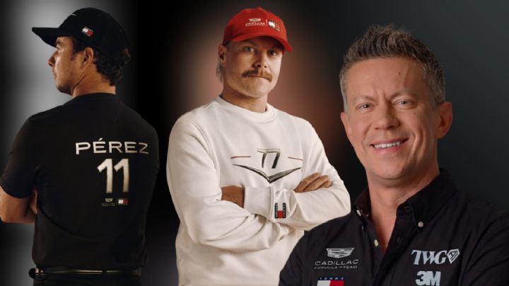 Tiene 'Checo' Pérez nuevo jefe, nombra Cadillac a Marcin Budkowski como director de equipo