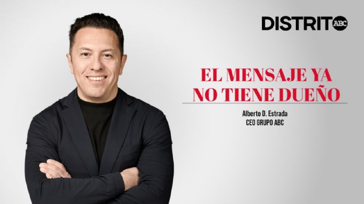 El mensaje ya no tiene dueño