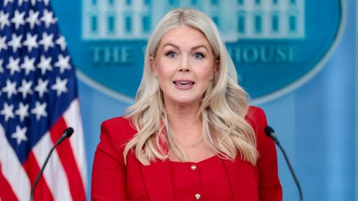 Dejará Karoline Leavitt su cargo de secretaria de prensa de la Casa Blanca
