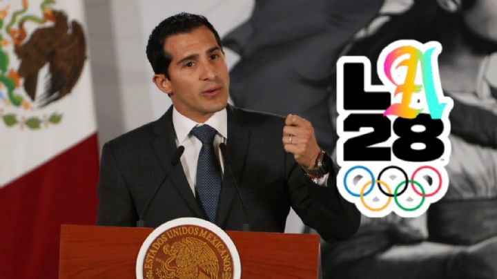 Pronostica Rommel Pacheco más de 9 medallas en Juegos Olímpicos de LA 2028