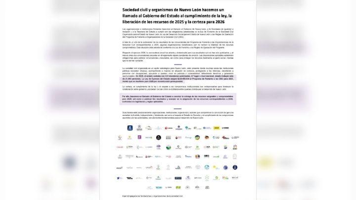 Peligran programas sociales en NL por incertidumbre financiera