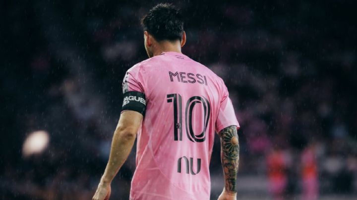Messi regresa con Inter Miami tras fallecimiento de su padre