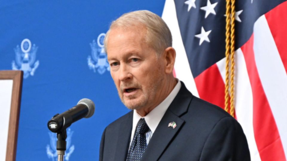 Ronald Johnson, embajador de Estados Unidos en México.