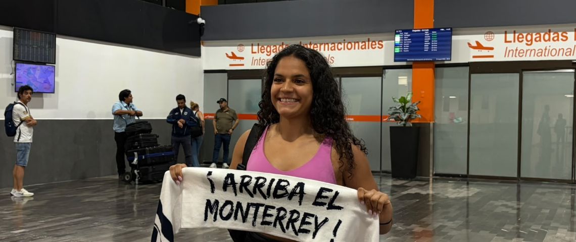 Lourdes Bosch vuelve a Rayadas: “Llego aquí para ganar”
