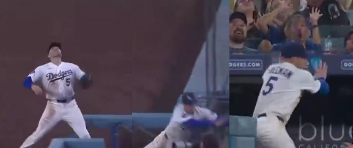 Freddie Freeman sufre caída en el dugout pero evita lesión grave en triunfo de Dodgers