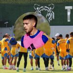 Jesús Garza trabaja por separado; Ozziel Herrera y César Araújo, en duda ante Atlas