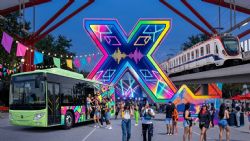 ¿Vas a Dale Mixx? Así puedes llegar en transporte público