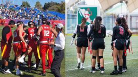 México arranca con doble triunfo ante Alemania en el Mundial de Flag Football
