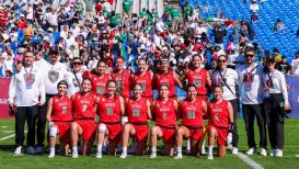México Femenil arrolla 53-24 a Eslovenia y avanza a Cuartos de Final del Mundial de Flag Football