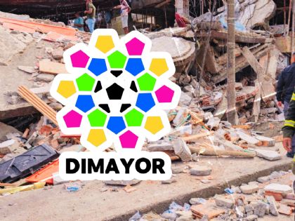 Aplazan jornada del futbol profesional colombiano tras terremoto que afectó al país
