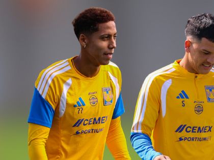 Confirma Tigres bajas de César Araújo y Ozziel Herrera por desgarros musculares